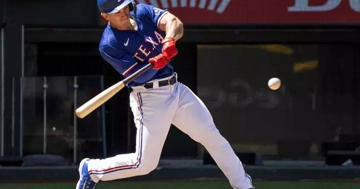 Carter not only top rookie for World Series champion Rangers after Langford&#8217;s quick rise to majors