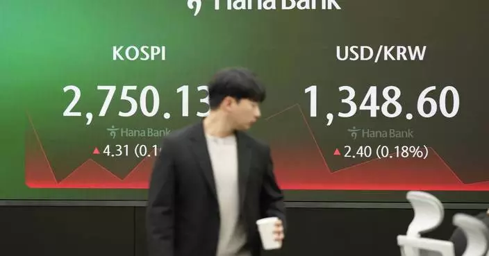 Stock market today: Asian shares are mostly higher after another set of Wall St records