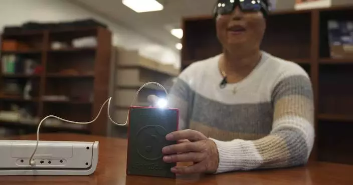 Blind people can hear and feel April&#8217;s total solar eclipse with new technology