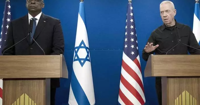 US and Israeli defense chiefs meet to discuss plans for Gaza as tensions between the allies spike
