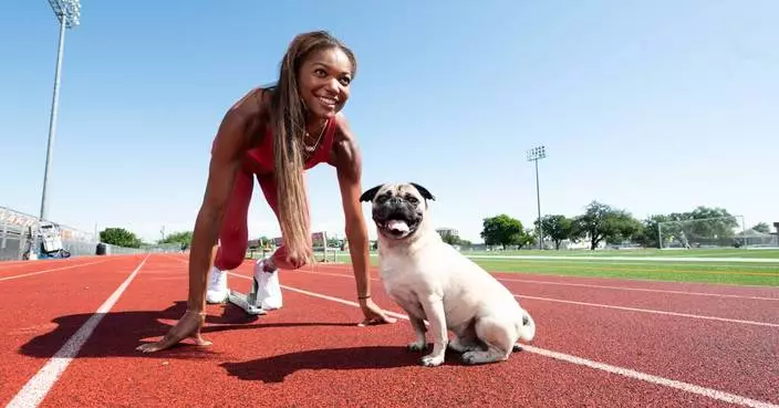World Champion Track Standout Gabby Thomas and Pug Rico Race to the Top with Nulo's 'Fuel Incredible’