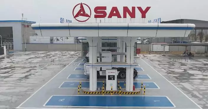 SANY Group turns to hydrogen-powered heavy trucks
