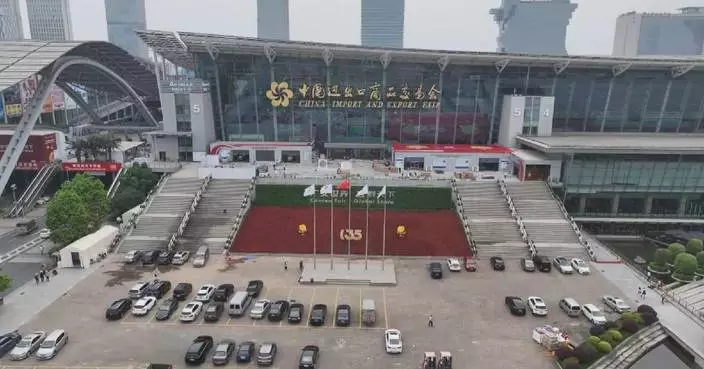 Final preparations for 135th Canton Fair going smoothly