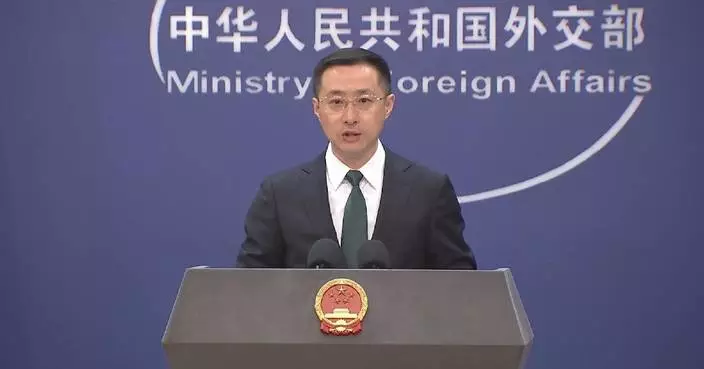China to continue to pursue holistic approach to national security in diplomatic endeavors: spokesman