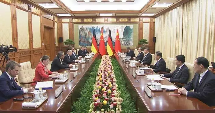 China-Germany relations enjoy sound development: Xi