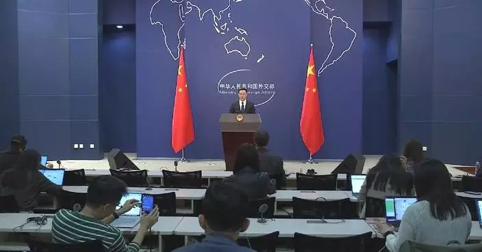 China believes Iran can handle situation well, spare region from further turmoil: spokesman