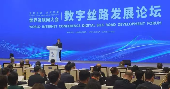 Digital Silk Road forum opens in Xi'an to boost cross-border e-commerce