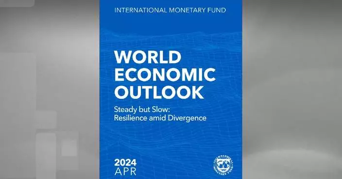 IMF ups global growth forecast, but warns of challenges ahead