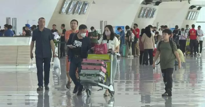 China sees surge in air, rail travel bookings as Labor Day holiday approaches