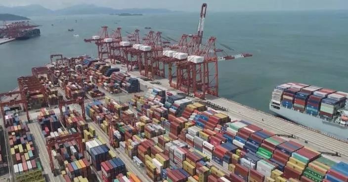 Guangdong's Q1 foreign trade hits 2.04 trillion yuan
