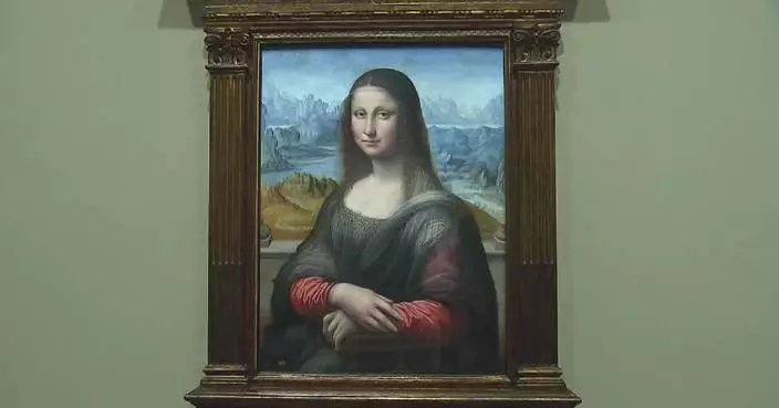 Masterpieces from Spain's Prado Museum on public display in Shanghai