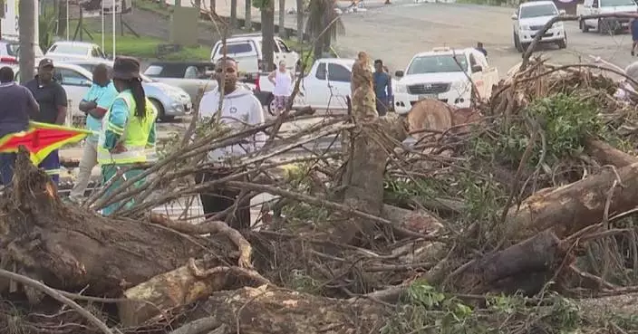 Clear-up work underway after deadly storm hits S African resort town