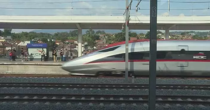 Jakarta-Bandung high-speed railway marks 6-month operation with 2.56 mln passengers