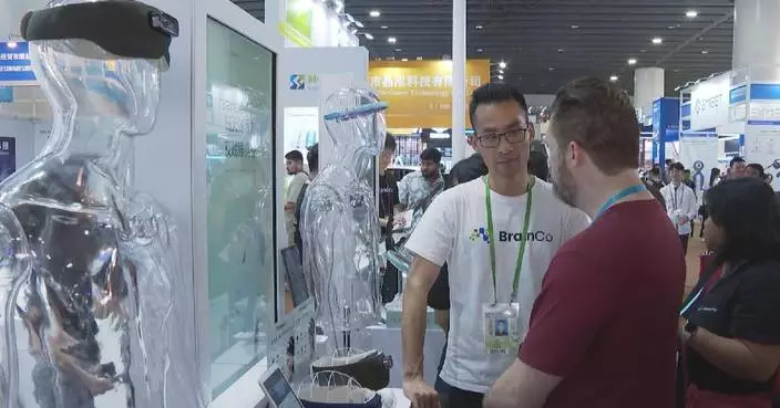 Innovation-driven products attract global purchasers at Canton Fair