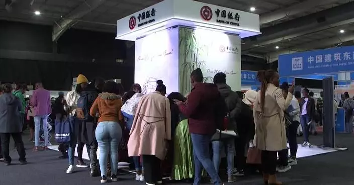 Chinese-invested firms bring 1,000 job opportunities to S Africa