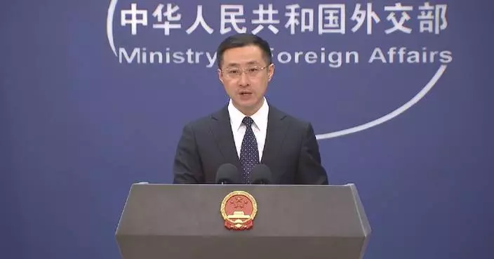 FM spokesman on China-US panda conservation deal