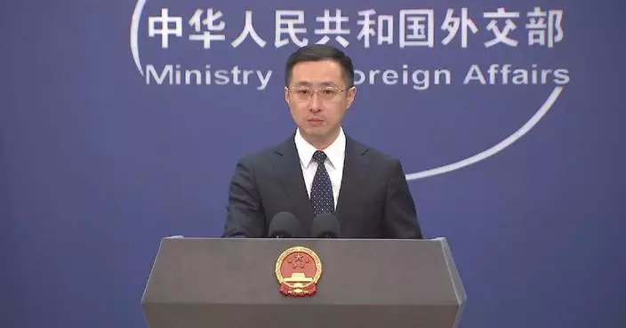 China to continue unremitting efforts for Palestine's UN membership: spokesman