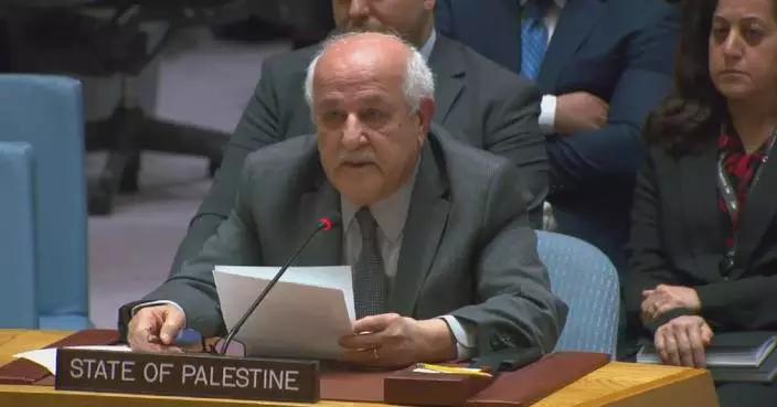 UN reaffirms support for "two-state solution" after US vetoes Palestinian membership bid