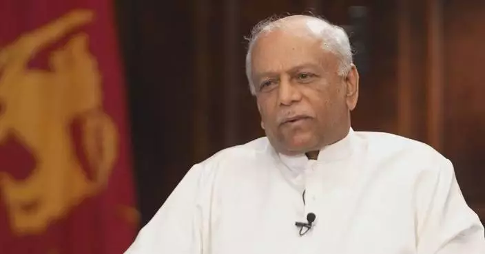 Sri Lankan PM applauds China's achievements in striving for modernization