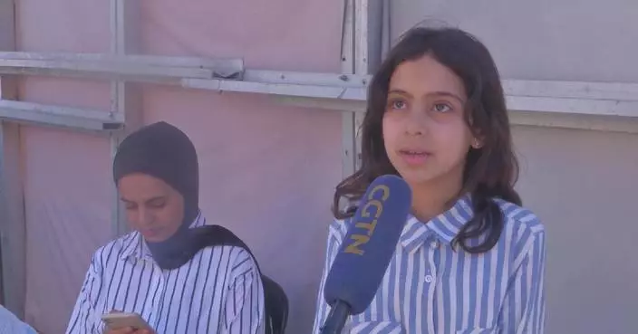 11-year-old food vlogger shares life in Gaza Strip