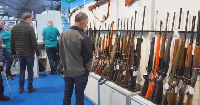 Switzerland remains safe despite passionate gun culture
