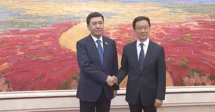 Chinese vice president meets speaker of lower house of Kazakh parliament