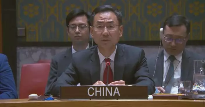 China's UN envoy urges Israel to stop military operations in Gaza, abandon Rafah operation