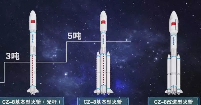 China releases new series of carrier rocket with greater carrying capacity