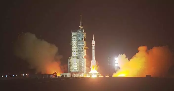 China launches Shenzhou-18 manned spaceship