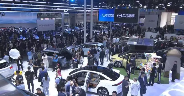 Automakers optimistic about Chinese market as China's largest auto show opens