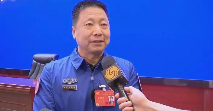 China's first astronaut expresses confidence in Shenzhou-18 crew