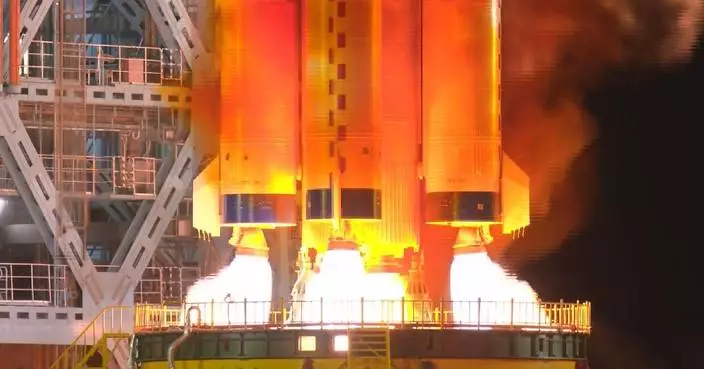 Footage shows liftoff of Shenzhou-18 spaceship from multiple angles