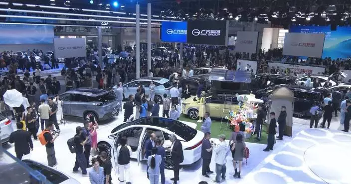 Int'l automakers vie for Chinese market at 2024 Beijing Automotive Exhibition