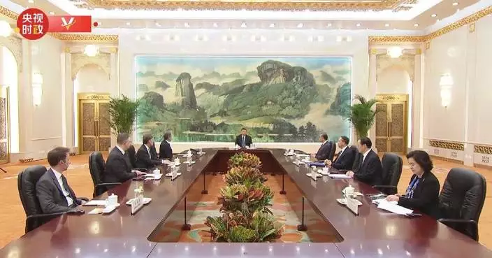 China hopes US will take positive view of China's development: Xi