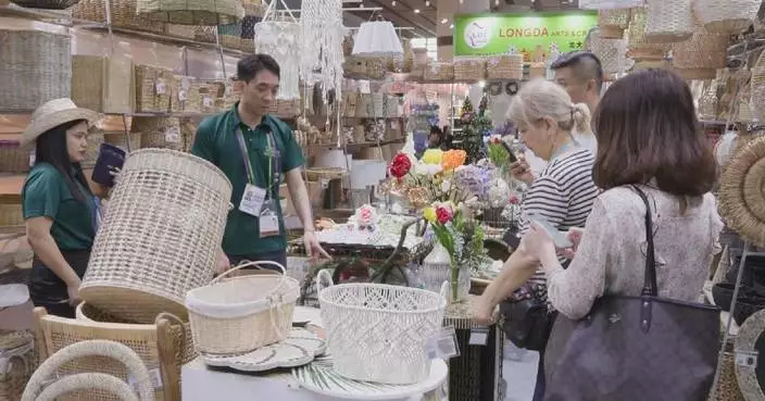 Vietnamese exhibitor returns to Canton Fair after securing million dollars in orders
