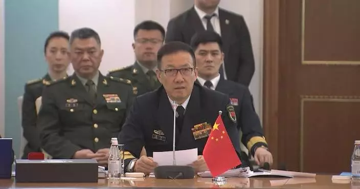 China-proposed initiatives bring benefits to people worldwide: defense minister