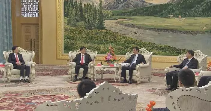 Top political advisor meets visiting KMT delegation