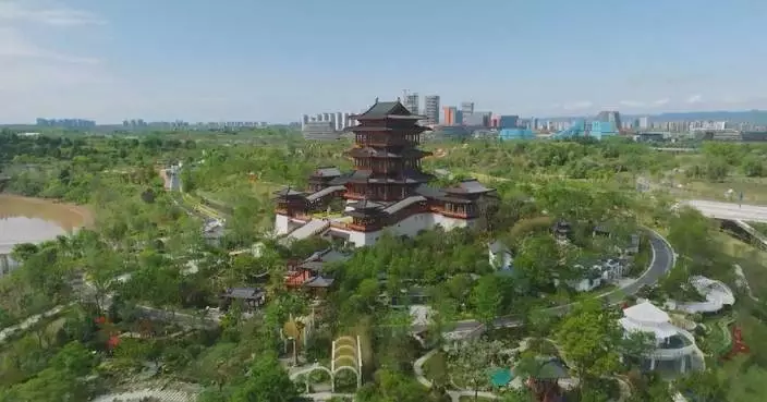 Int'l park designers inspired by green solutions at horticultural expo in China's Chengdu