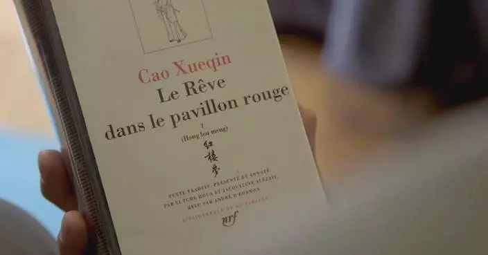 Chinese, French scholars foster stronger bonds through Chinese classic novel
