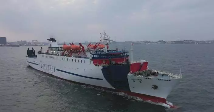 Dalian to Incheon ferry service resumes after COVID interruption