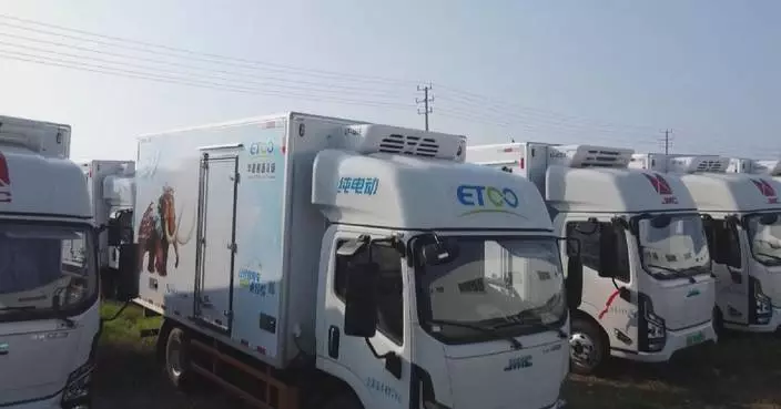 China sees significant increase in sales of new energy refrigerated trucks in first quarter