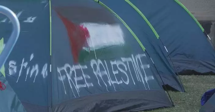 Pro-Palestinian campus protests spread from US to Australia