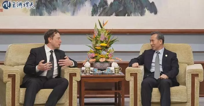 Elon Musk highlights progress of Neuralink during visit in Beijing