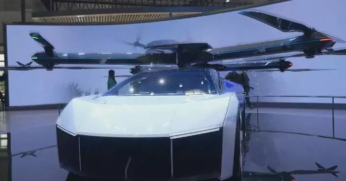 Smart mobility takes center stage at ongoing 2024 Beijing Int'l Automotive Exhibition