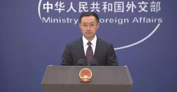 China urges US not to implement negative articles concerning China: spokesman