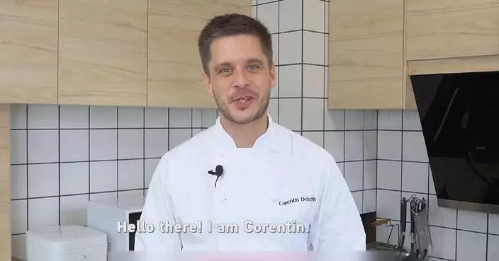 French online celebrity chef shares passion on Chinese cuisine