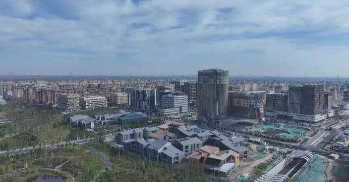 Hebei fast-tracks development of Xiong&#8217;an New Area, China&#8217;s &#8220;city of the future&#8221;