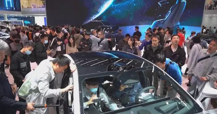Industry insiders, consumers at Beijing Auto Show highlight growing popularity of NEVs