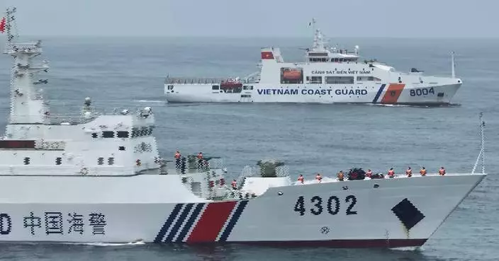 China, Vietnam coast guards complete joint patrol in Beibu Gulf
