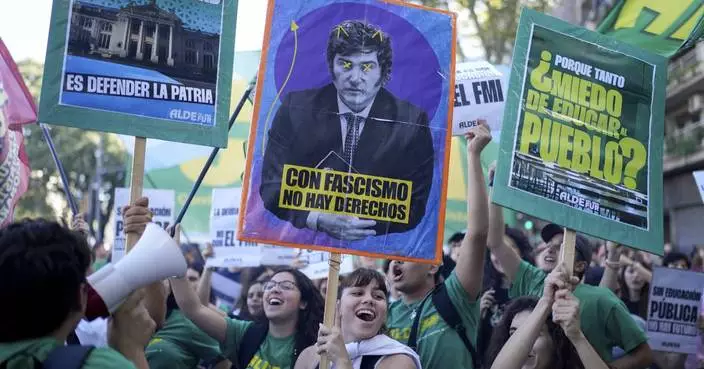 In Argentina, the government's austerity plan hits universities and provokes student protests